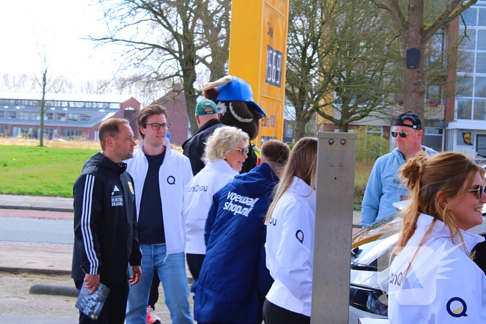 Benzinepomp organiseert tankchallenge