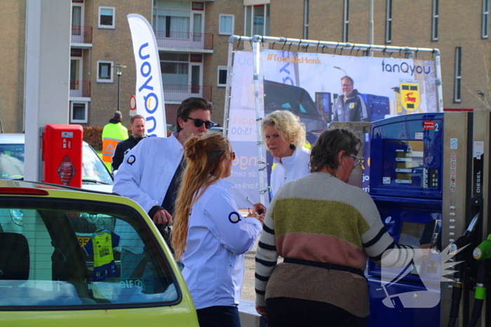 Benzinepomp organiseert tankchallenge