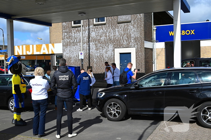 Benzinepomp organiseert tankchallenge