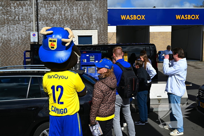 Benzinepomp organiseert tankchallenge