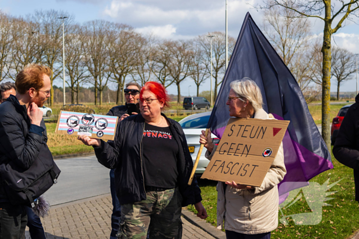 Grote opkomst bij demonstratie tegen Elon Musk en Tesla