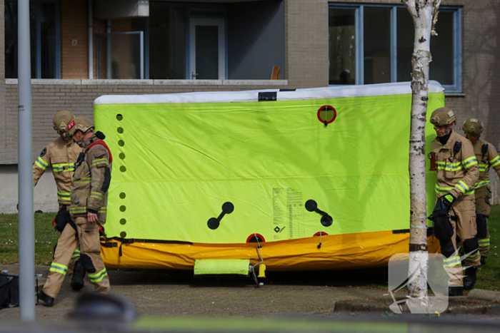 Waarschuwingsschoten gelost bij arrestatie