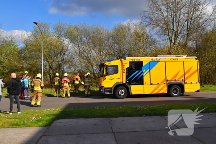 Automobilist spoorloos na te water raken