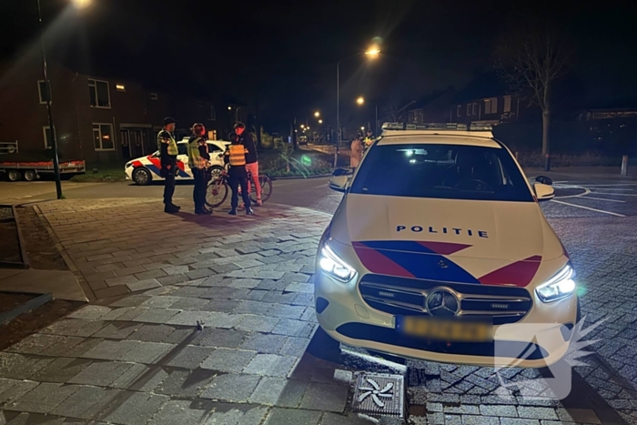 Eenzijdig ongeval blijkt beschonken fietser