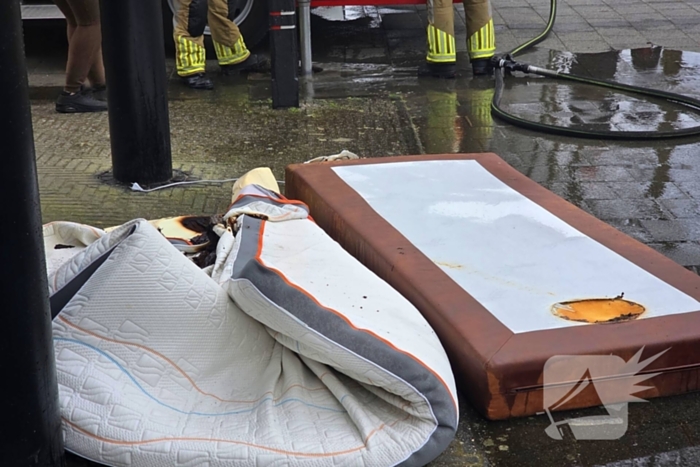 Brandweer ingezet voor brand in woning