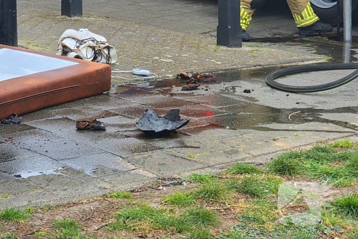 Brandweer ingezet voor brand in woning