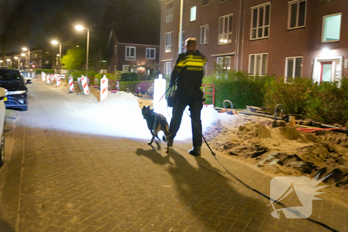 Politie achtervolging eindigt in woonwijk