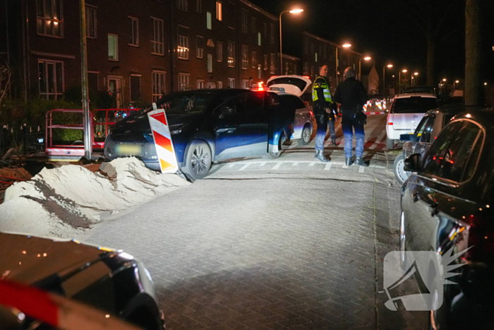 Politie achtervolging eindigt in woonwijk