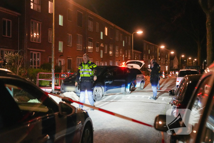 Politie achtervolging eindigt in woonwijk