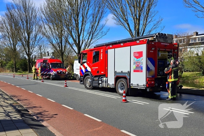 Gevonden rolstoel zorgt voor inzet duikteam