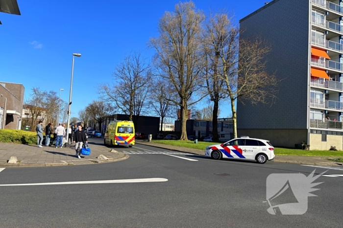 Fietser gewond bij aanrijding met auto