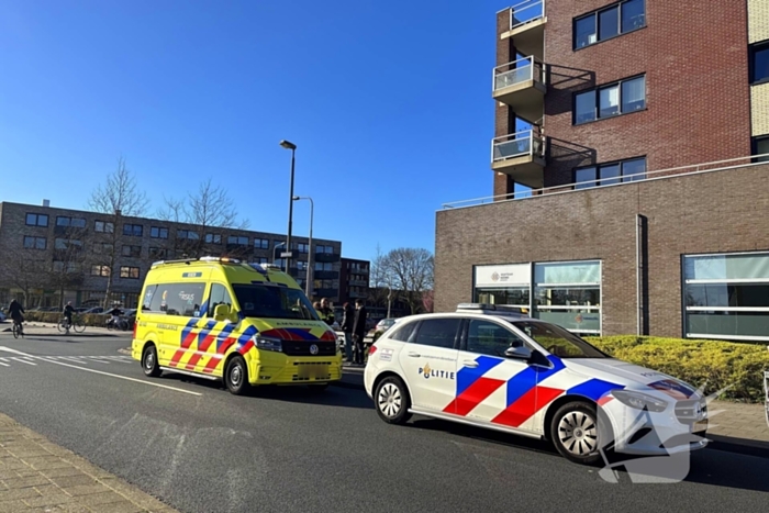 Fietser gewond bij aanrijding met auto