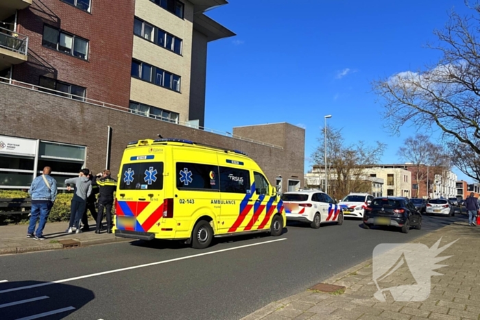 Fietser gewond bij aanrijding met auto