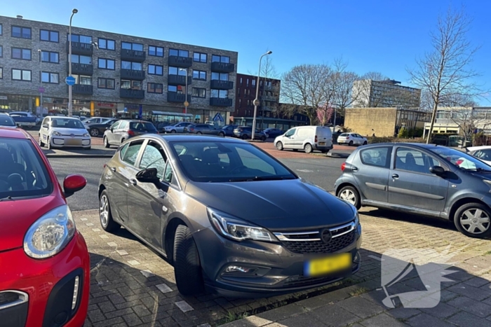 Fietser gewond bij aanrijding met auto