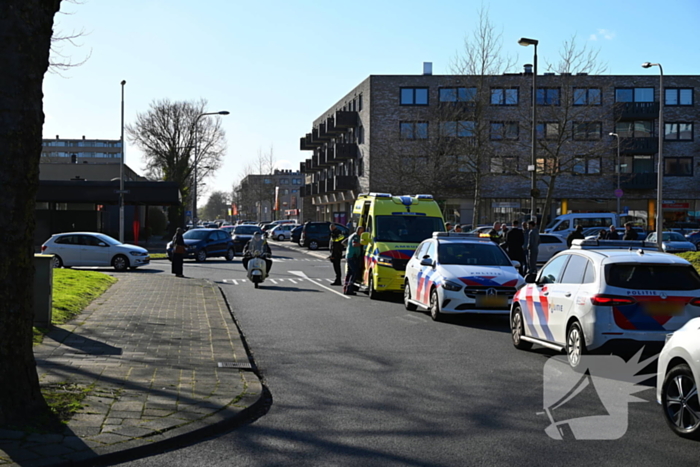 Fietser gewond bij aanrijding met auto