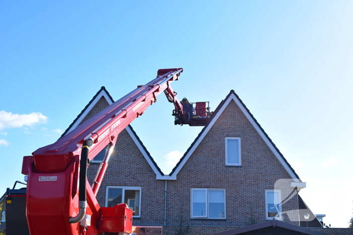 Schoorsteenbrand snel onder controle