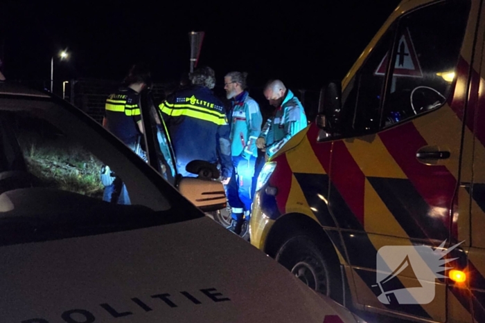 Mogelijke steekpartij