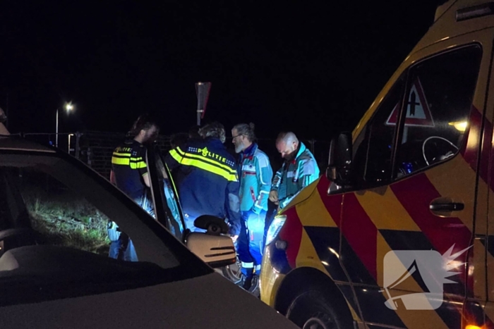 Mogelijke steekpartij