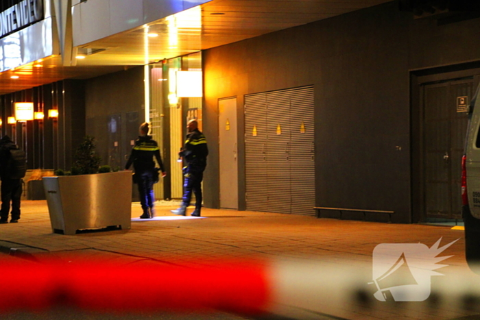 Explosie bij kantoorpand