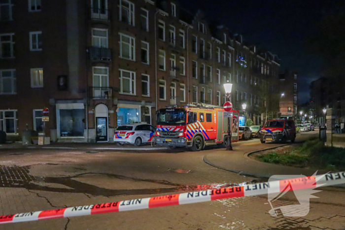 Brand in woning snel geblust