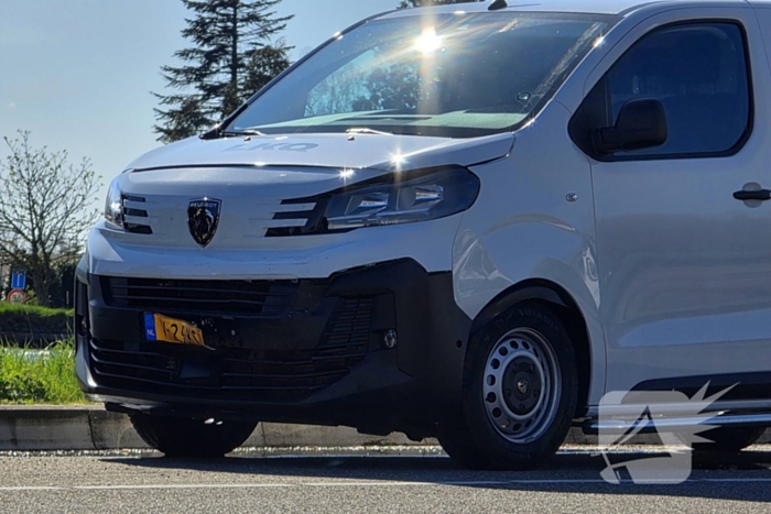 Gewonde bij kopstaart botsing