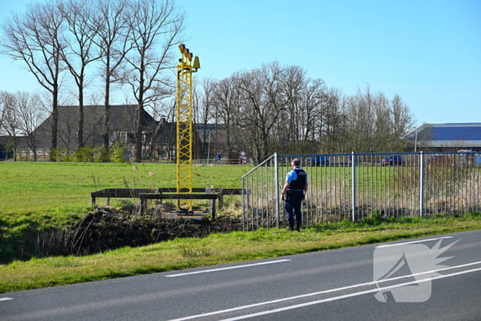 Extinction Rebellion demonstreerd bij vliegbasis
