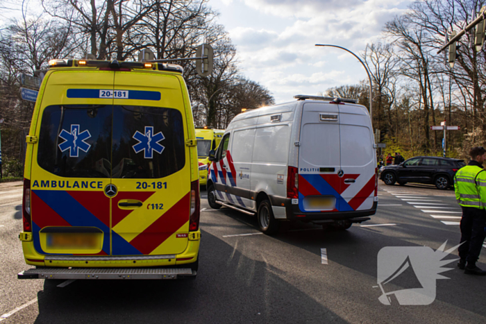 Verkeerschaos na kop-staartaanrijding
