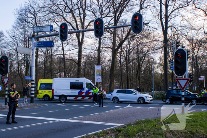 Verkeerschaos na kop-staartaanrijding