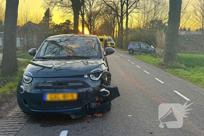 Flinke schade bij harde botsing