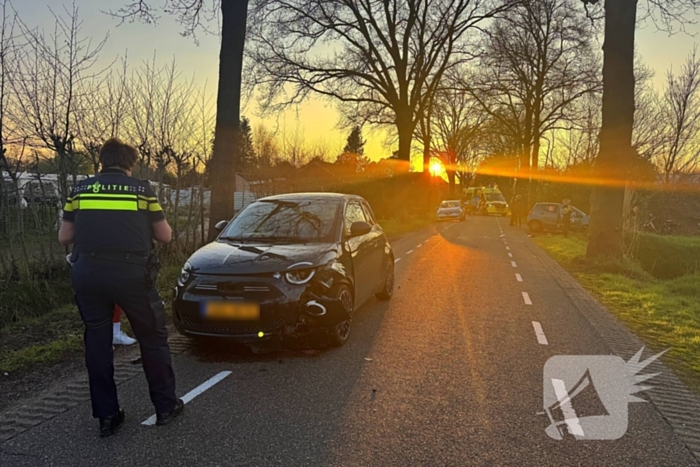 Flinke schade bij harde botsing