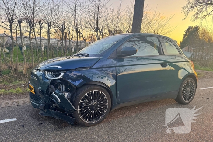 Flinke schade bij harde botsing