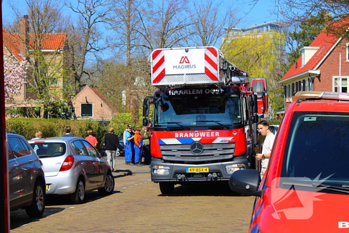Brandweer ingezet voor brand in woning