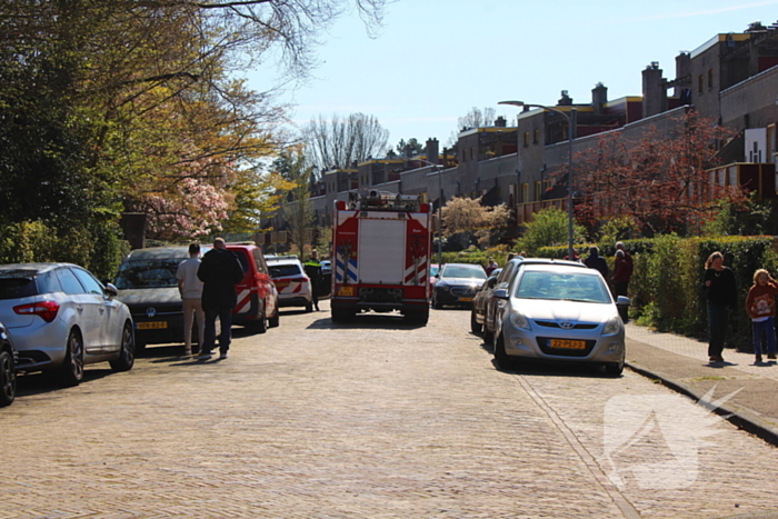 Brandweer ingezet voor brand in woning