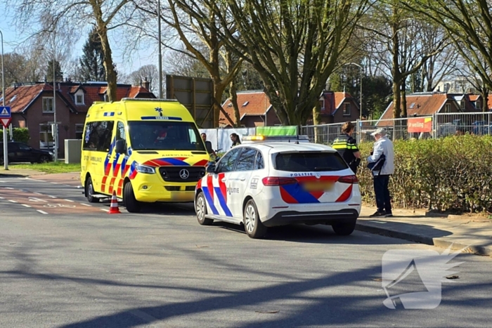 Persoon op ebike gewond na val