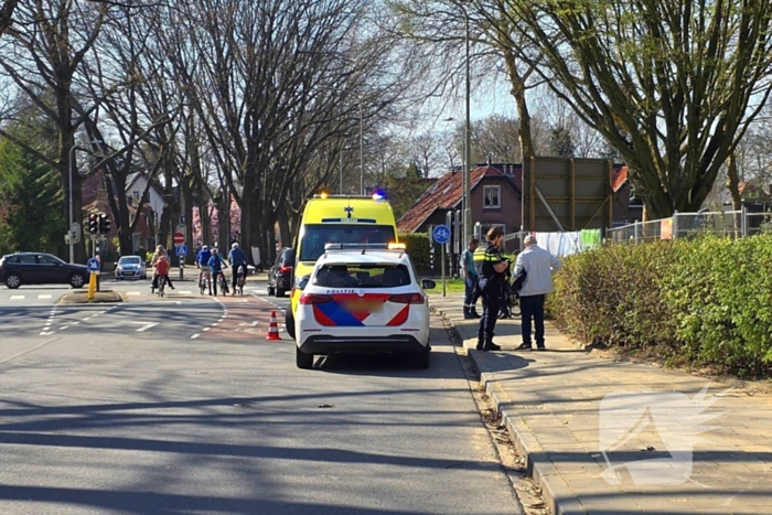 Persoon op ebike gewond na val