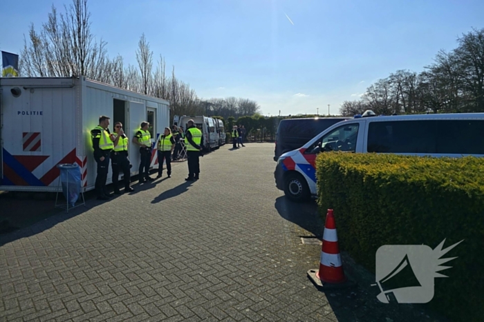 Grootscheepse controle door meerdere instanties