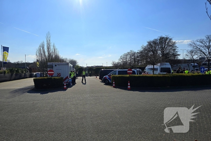 Grootscheepse controle door meerdere instanties