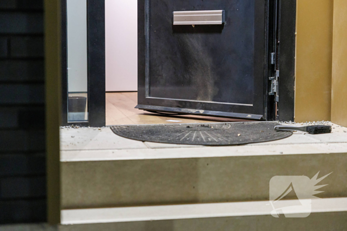 Deurbelbeelden leggen explosie vast