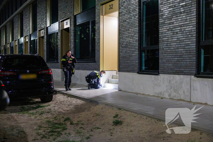 Deurbelbeelden leggen explosie vast