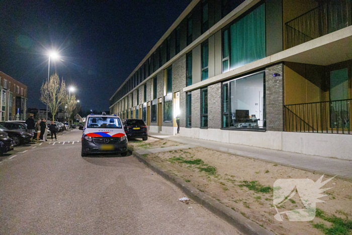 Deurbelbeelden leggen explosie vast