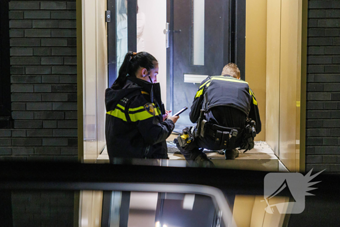 Deurbelbeelden leggen explosie vast