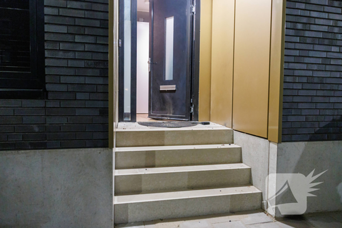 Deurbelbeelden leggen explosie vast