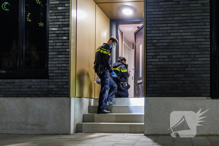 Deurbelbeelden leggen explosie vast