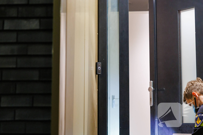 Deurbelbeelden leggen explosie vast