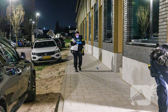 Deurbelbeelden leggen explosie vast