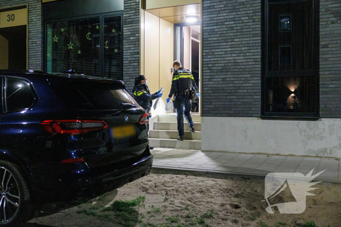 Deurbelbeelden leggen explosie vast