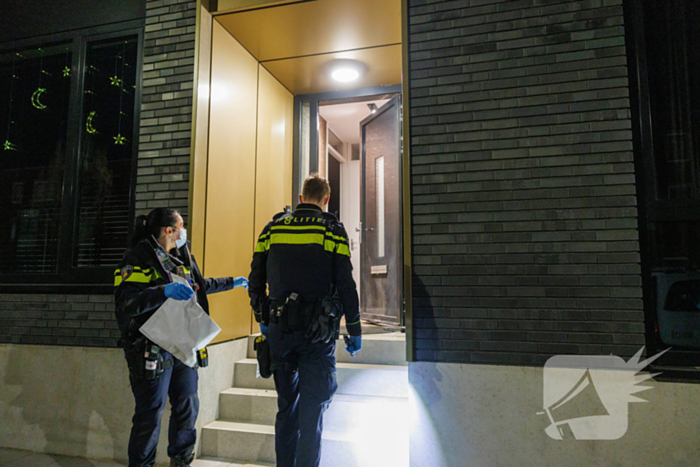 Deurbelbeelden leggen explosie vast