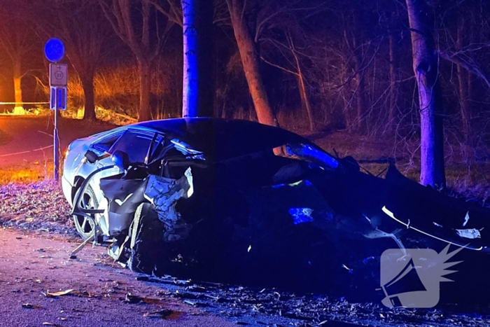 Ravage en gewonden na crash