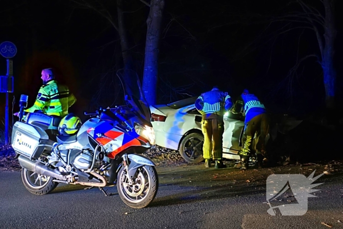 Ravage en gewonden na crash