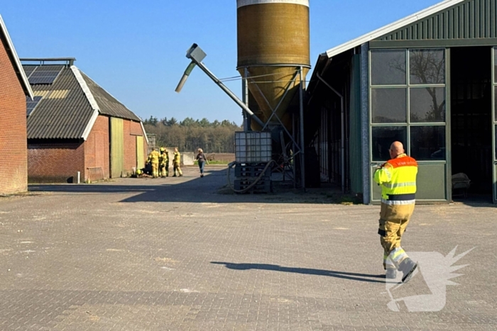 Brandweer ingezet voor dier in nood